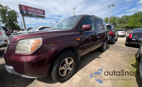 2007 Honda Pilot Exl из США, поврежденный, VIN 2HKYF18697H532313